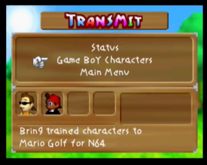 Mario Golf screenshot 3 for Nintendo 64